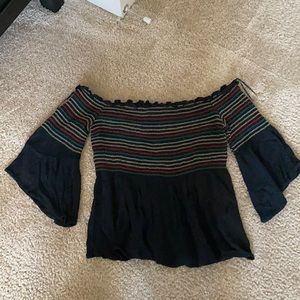 Hollister off the shoulder top